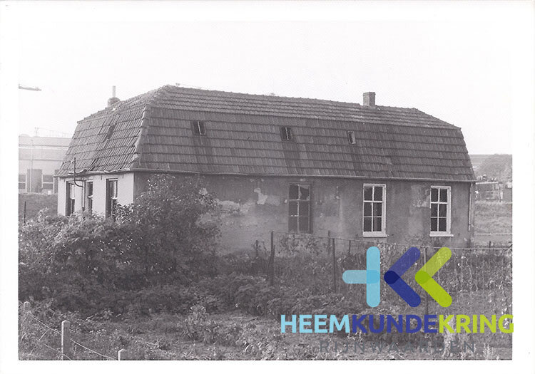 `s Gravenwaardsedijk - P&ouml;lleke &nbsp;- gesloopt 1975